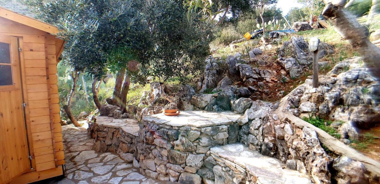 Villa Palma Dello Zingaro Scopello  Exterior foto